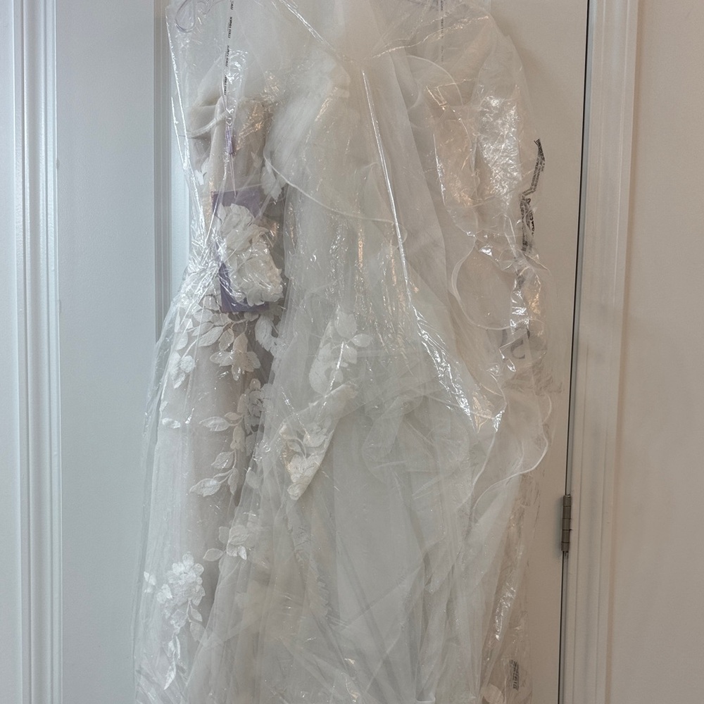NWT Size 20 Sophia Tolli Wedding Dress Y3146 - Picture 13 of 16